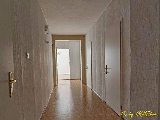 Flur im Dachgeschoss