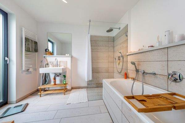 Badezimmer aus baugleicher Wohnung