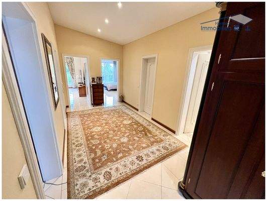 Dielenbereich im Obergeschoss