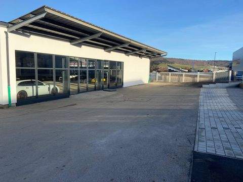 Spaichingen Halle, Spaichingen Hallenfläche