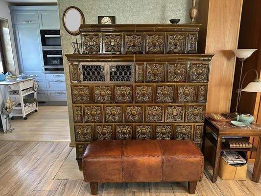 historischer Kaminofen