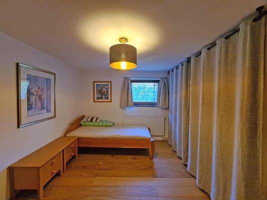 Einliegerwohnung Schlafzimmer