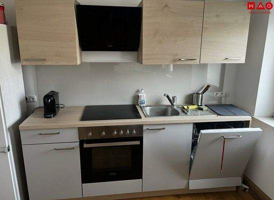 Küche, Einrichtungsbeispiel mit KI erstellt.