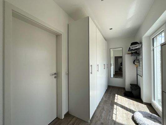 Garderobe - Erdgeschoss