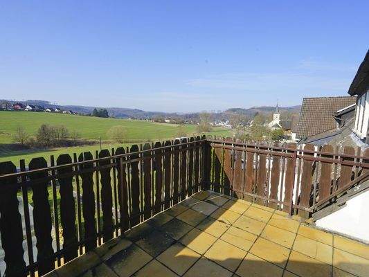 ...Balkonzugang