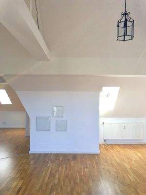 Offenes Wohnen, links Essbereich