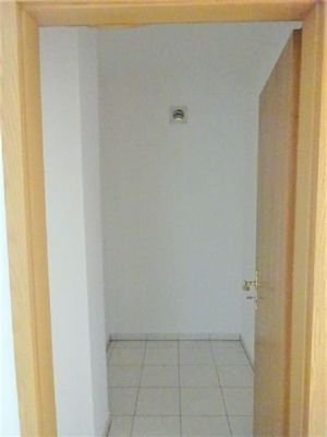 Großer Abstellraum in der Wohnung