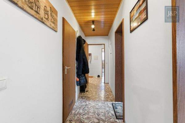 Flur zu den Schlafzimmern