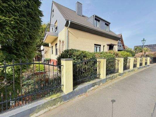 seitliche Außenansicht