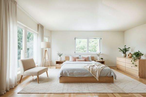 Einrichtungsbeispiel Schlafzimmer