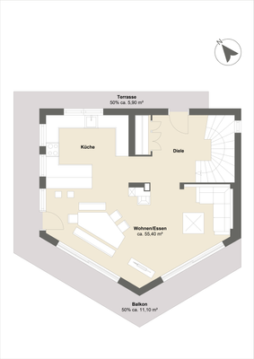 Grundriss Erdgeschoss