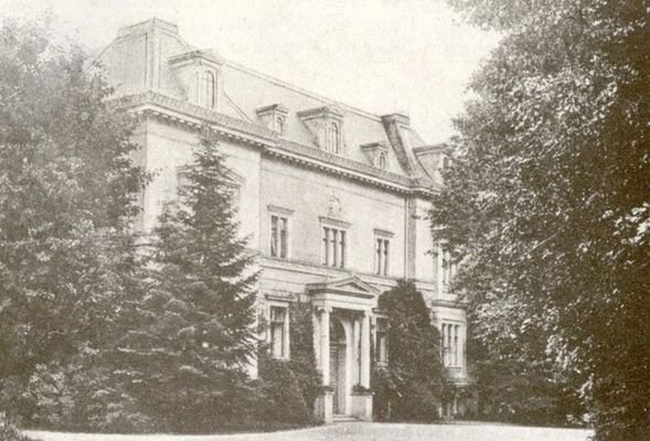 Historisches Foto (Schloss Schmoldow)