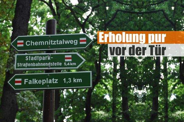 Erholung pur vor der Tür