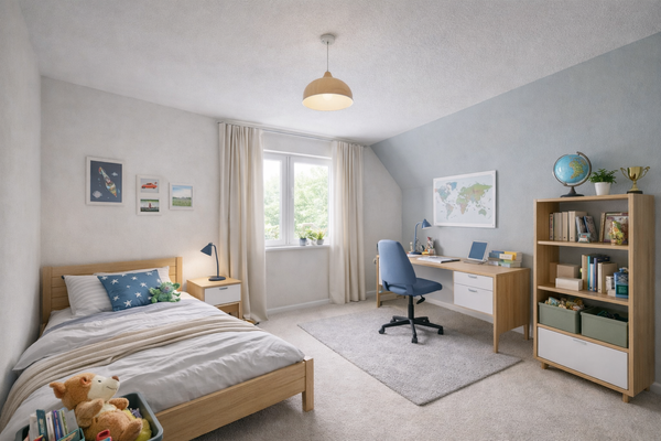 Kinderzimmer / Schlafzimmer II