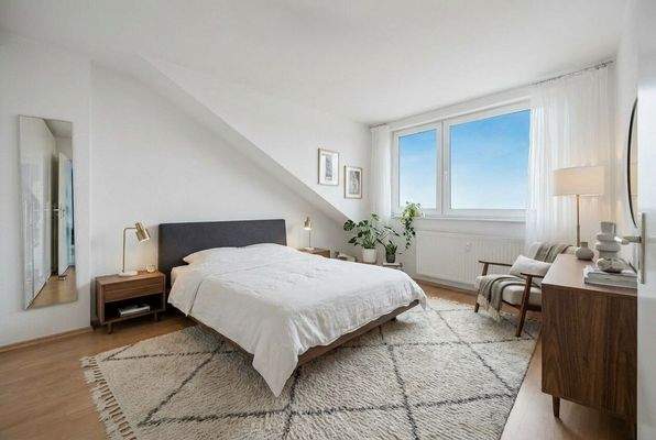 Visualisierung Schlafzimmer