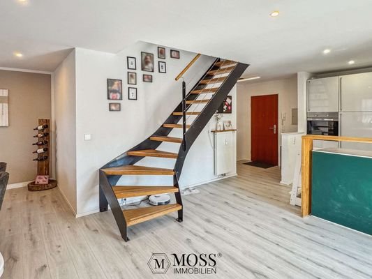 Treppe ins OG