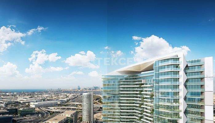Apartments in Jebel Ali by Sheikh Zayed Road and the Metro
