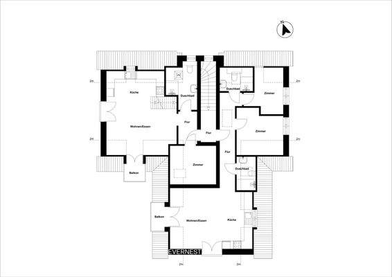 Grundriss Dachgeschoss