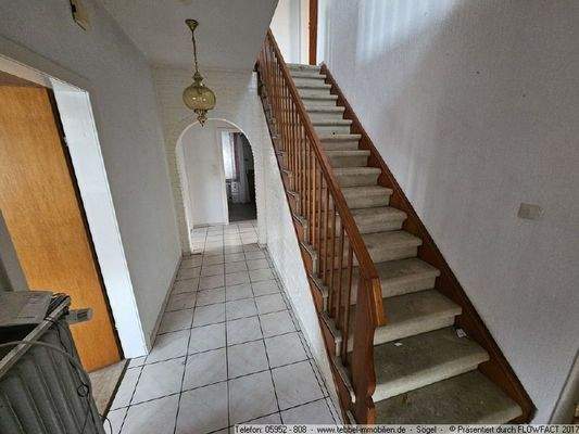 Eingangsbereich - Flur