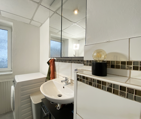 Tageslichtbad mit Dusche