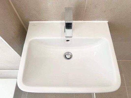 Hochwertige Sanitärausstattung