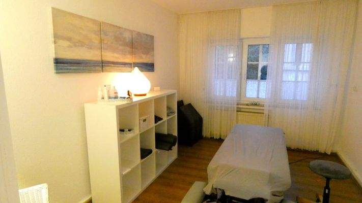 Praxis: Behandlungszimmer