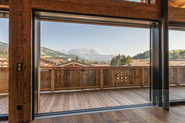 Balkon: Terrasse Wilder Kaiser