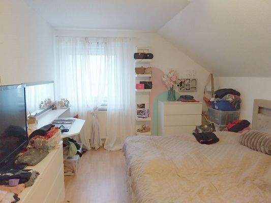 Schlafzimmer Anbau OG