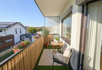 Balkon - Einrichtungsbeispiel