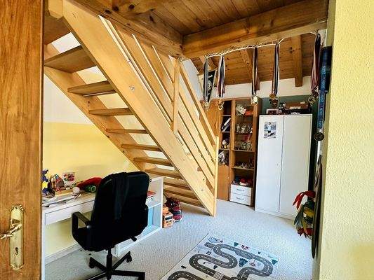 Kinderzimmer mit Galerie