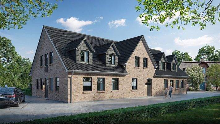 Neubauprojekt in Boldixum