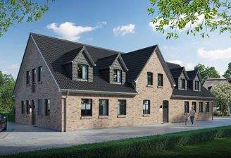 Neubauprojekt in Boldixum