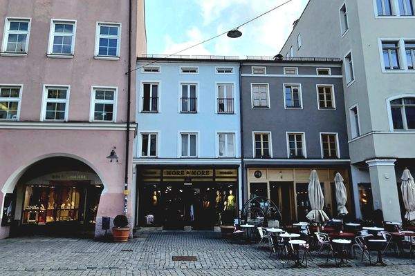 Ansicht vom Max-Josefs-Pl.