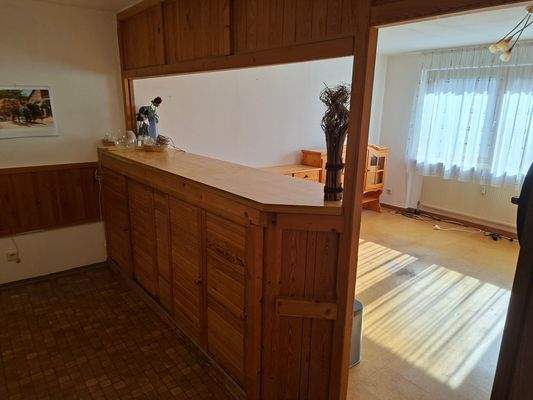 Küchentresen Raumteiler