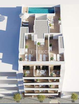 Well Situated Apartments in Torrevieja City Center, Spain