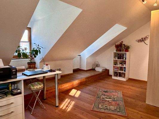 Dachzimmer im Haupthaus