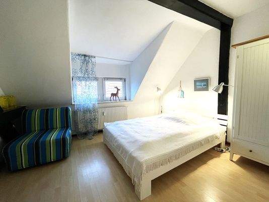 Schlafraum im 2. OG