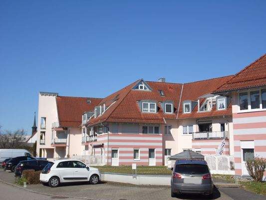 Ansicht Wohnanlage gesamt...