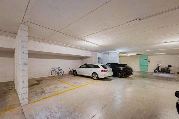 Eckhaus in Udine in der Via Grazzano