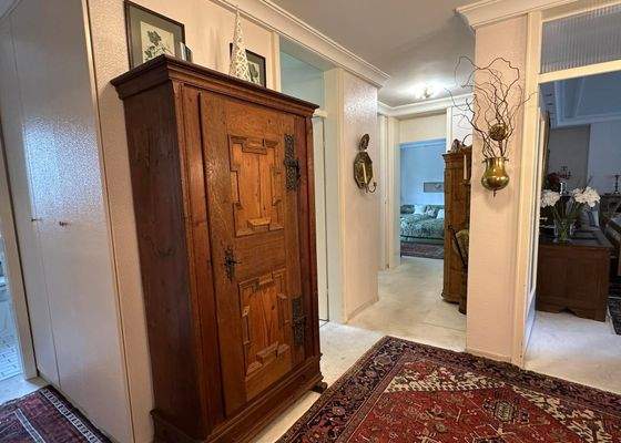 großzügiger Eingangsbereich