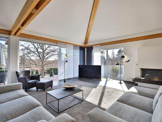 Lichteinfall und Aussicht