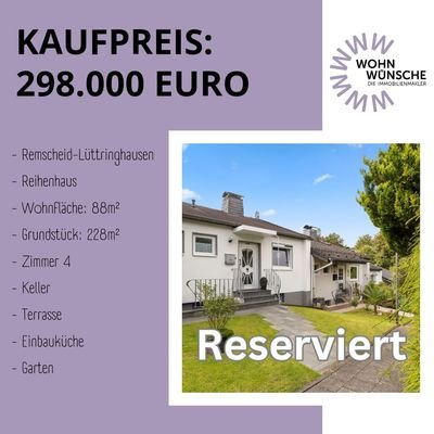 Reserviert