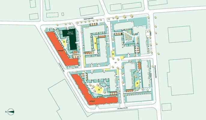 Lageplan der Eigentumswohnung