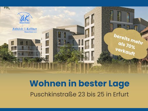 Beste Lage von Erfurt