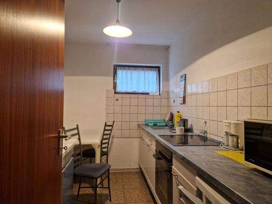 Küche (kleine Wohnung) - Untergeschoß