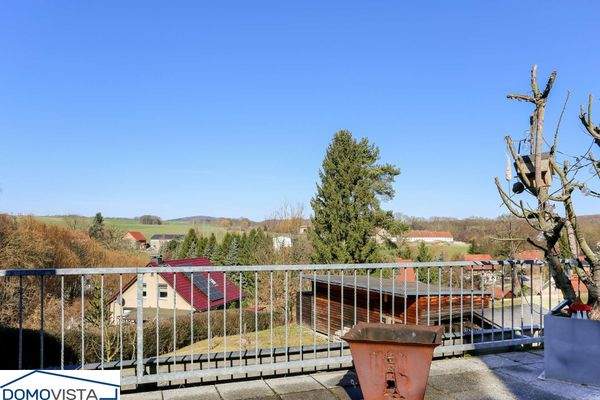 Blick von der Terrasse