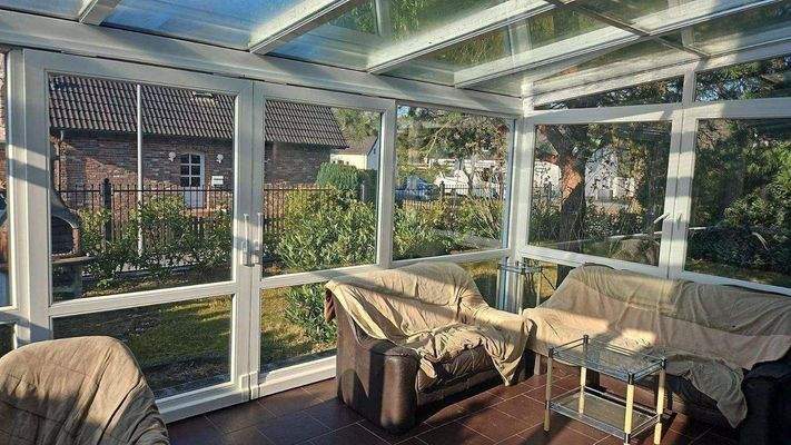 Wintergarten, beheizt