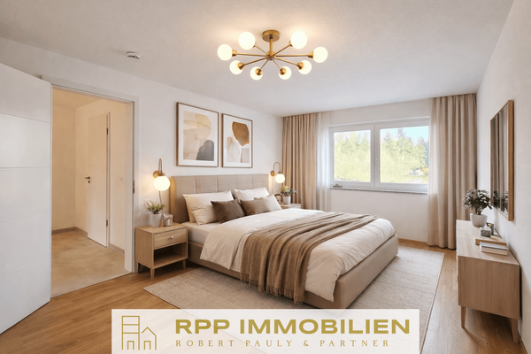 Visualisierung Schlafzimmer