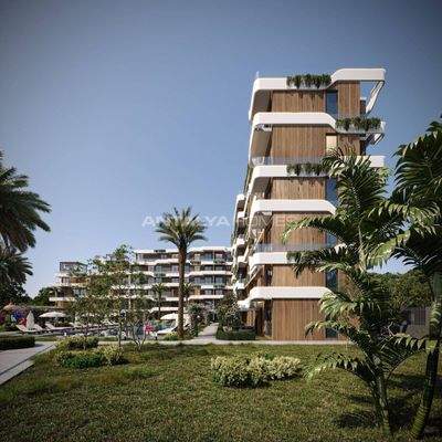 Flats in a Project in Altıntaş, Antalya's Top Area