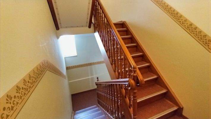 Treppenhaus Ansicht 1